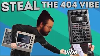 Steal The Vibe of the SP404 // Copycat Workflow for MPC's