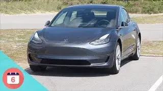 Tesla Model 3 - Autopilot Road Trip Experience