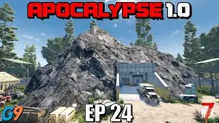 7 Days To Die - Apocalypse 1.0 - EP24 (Blue Ridge Bunker)