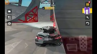Играем в Extreme Car Driving Simulator