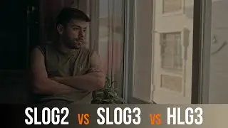 Slog2 vs Slog3 vs HLG3 Extremely High Dynamic Range Test | Which Sony Picture Profile is better?