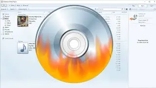 Burn a Music CD with Windows Media Player