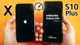 iPhone X vs Samsung Galaxy S10 Plus - Speed Test (2020)