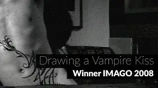 Drawing a Vampire Kiss