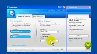 Remote Desktop Using TeamViewer