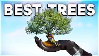 The Best Trees For Harvesting Wood - Tree Guide | Rust Tutorial