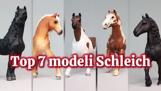TOP 7 modeli Schleich w mojej kolekcji