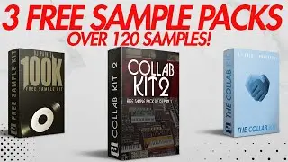 3 Free Sample Packs -- Free Sample Pack 2023