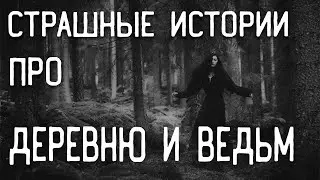 СТРАШНЫЕ ИСТОРИИ НА НОЧЬ / СТРАШНЫЕ ИСТОРИИ ПРО ДЕРЕВНЮ / СТРАШНЫЕ ИСТОРИИ ПРО ВЕДЬМ / ЛЕС