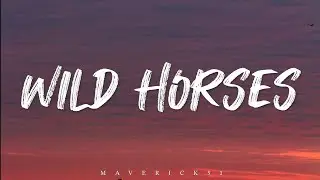 The Rolling Stones - Wild Horses with LYRICS ♪