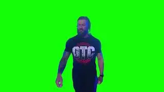 ROMAN REIGNS IS HERE! meme - WWE - Green Screen