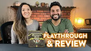 Filler Wednesday: Troyes Dice - Playthrough & Review