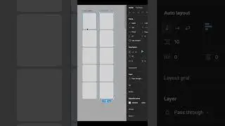 Figma tutorial: Onboarding screen prototype idea. #figmatutorial #howto #howtomakeprototypeinfigma