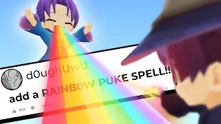 Adding RIDICULOUS ideas to my DREAM game