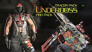 TRACER PACK: UNDERBOSS PRO PACK BUNDLE - FULL SHOWCASE - CALL OF DUTY MODERN WARFARE 3/WARZONE