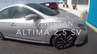 2017 Nissan Altima 2.5 SV (C3191A)