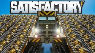 I EXTRACTED ALL THE CATERIUM in Satisfactory..