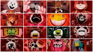 Playtime with Percy All Jumpscares