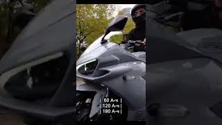 Электромотоцикл Panigale на ременном приводе😎