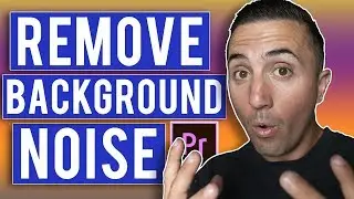 How to Remove Background Noise from Video in Adobe Premiere Pro CC 2019