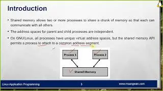 Session 14 Mastering IPC Techniques: Exploring Shared Memory Communication