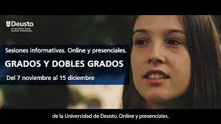 Enara Beraza. Sesiones informativas y puertas abiertas. Universidad de Deusto