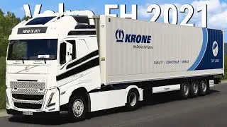 ETS2 1.46 Volvo FH 2021 Mod By Virtual Service | Euro Truck Simulator 2
