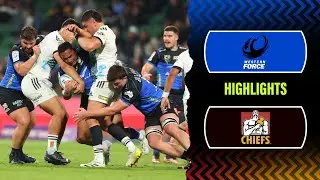 Super Rugby Pacific 2023 | Force v Chiefs | Rd 15 Highlights