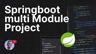 How to Create Springboot Multi Module Project in IntelliJ IDEA