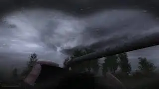 Stalker Misery 2.2.1 + Gunslinger mod + Absolute Nature 4.04 + HD models 4K | Max | gameplay #1