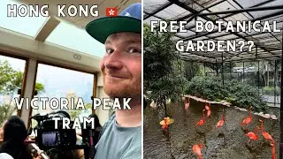 Hong Kong just gets better and better... free botanical garden??