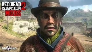 Red Dead Mods - Playing as Javier Escuella (2019) RDR2 PC MODS