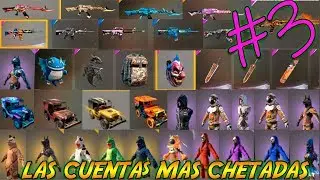 EL JUGADOR MAS RICO DE FREE FIRE | LA CUENTA MAS CHETADA | LA MEJOR CUENTA #3 | Kurko