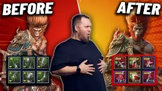 How to Gear Your Early Game Champions! - Beginner Artifact Tips & Tricks - Raid Shadow Legends Guide