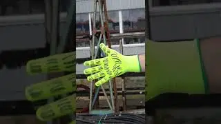Рукавиці захисні з нітриловим покриттям Tigerflex Hi-Lite арт. 0899403091