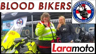 Blood Bikers Emergency Voluntary Service - a night in the life!