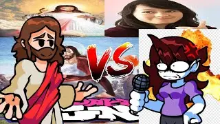 FNF: JESUS VS JAIDEN ANIMATIONS ONE SHOT MOD (REAL!!!)