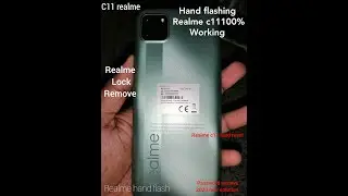 realme c11 hard reset  | | How to Remove Realme Smartphone Password Realme C11 Pattern unlock  | |