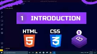 HTML and CSS with BOOTSTRAP 5  - Introduction | 01