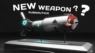 Subnautica Weapon Idea: The Crashfish Cannon?