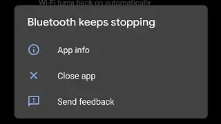 Fix Samsung a10s Bluetooth not working problem | Bluetooth keeps stopping Samsung a10s  2022