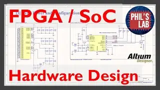 FPGA & SoC Hardware Design - Xilinx Zynq - Schematic Overview - Phils Lab #50