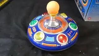 VINTAGE BATTERY OPERATED SUPER BLOWING BALL SERIES II UFO TOY M099 MADE IN CHINA EBAY PRODUCT