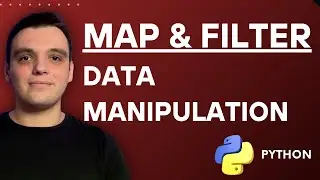 Simplify Data Manipulation: A Step-by-Step Guide to Python's Map & Filter Functions