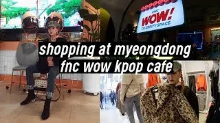 Shopping at Myeongdong, FNC Wow Kpop Cafe, Mama QQ and Her Pho | DTV #64