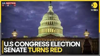 US Congressional Elections 2024: Republicans Flip Senate, Win Clear Majority | World News | WION