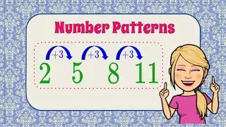 Using Rules to Create Number Patterns | 5.OA.B.3 💛💙