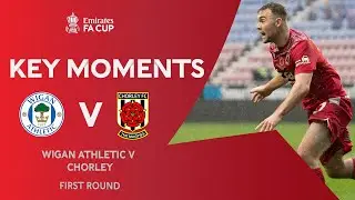 Wigan Athletic v Chorley | Key Moments | First Round | Emirates FA Cup 2020-21