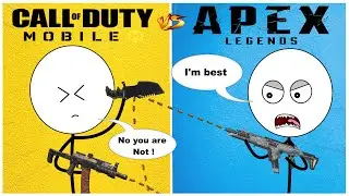 Call Of Duty Vs Apex Legends