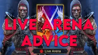 Live Arena Advices! Also Quick Arix Showcase at Live Arena! Raid: Shadow Legends
